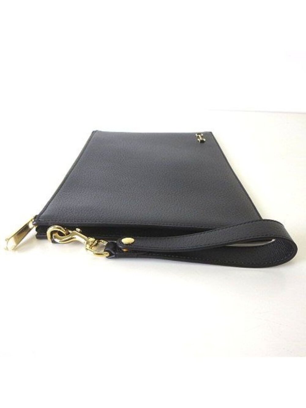 Gucci Horsebit Leather Clutch Black Purse - Picture 4 of 9